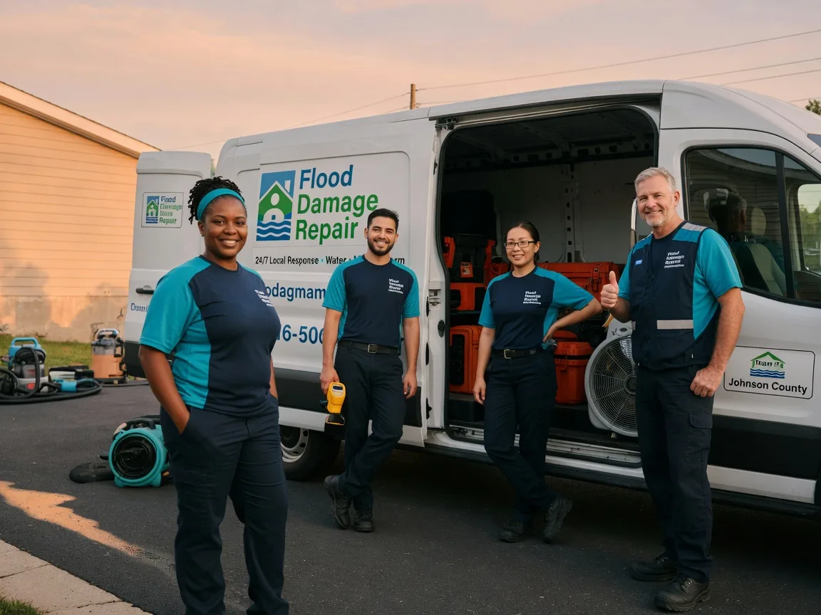 Water Damage Restoration company in Rice, WA