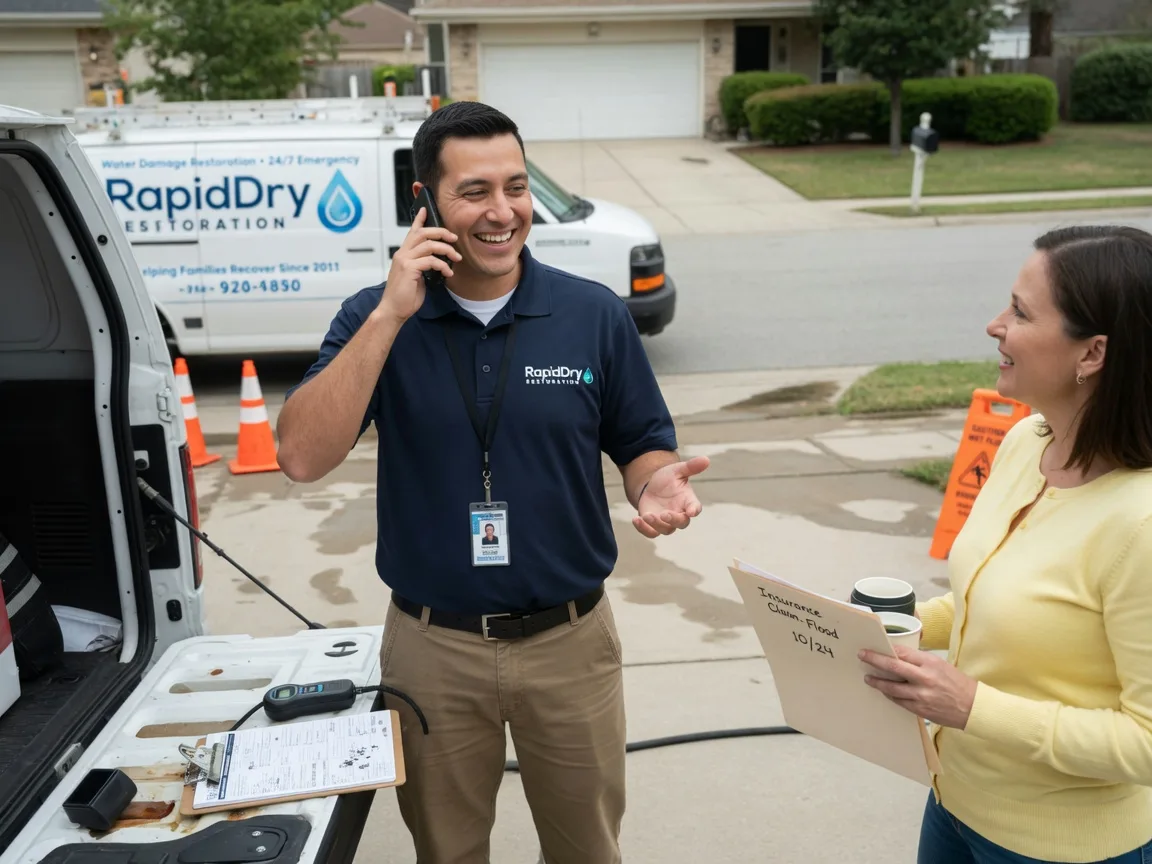 Water Damage Restoration Rice, WA FAQs